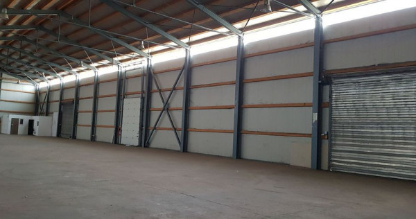 Spatiu depozitare Tunari soseaua de centura