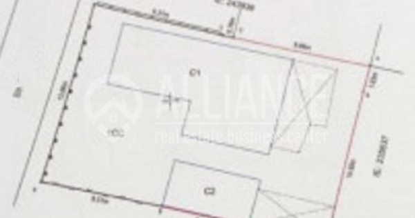 COICIU - Casa demolabila cu teren 260mp