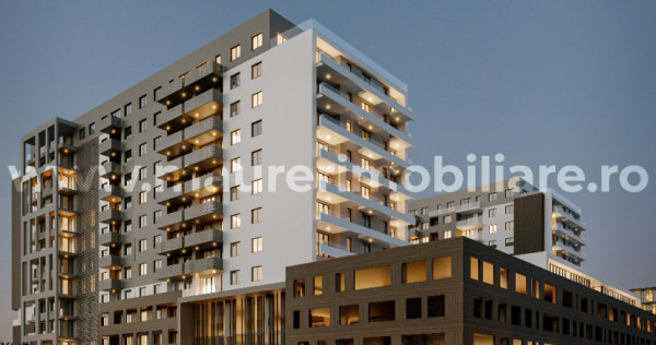 Apartament 2 camere în bloc nou, Avantgarden3 Brașov