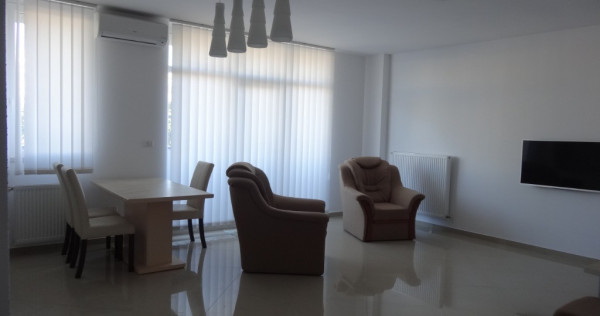 Inchiriez apartament 2 camere bloc nou zona Podgoria