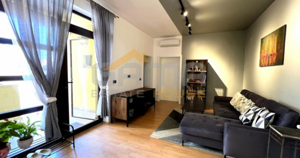Apartament 2 camere de lux, semidecomandat, zona Parneava