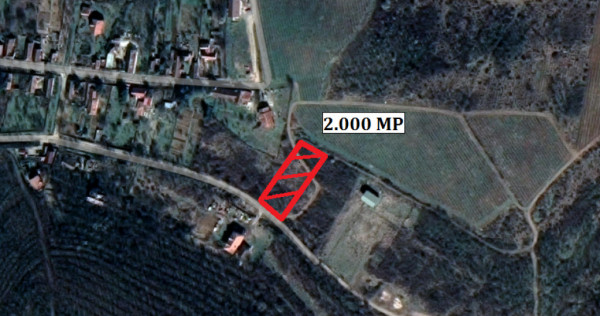 Teren 2000 mp in Minis - ID : RH-33461-property