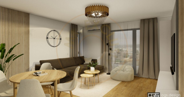 Apartament 3 camere Ultracentral mobilat + loc parcare - De