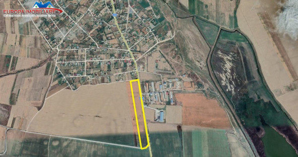 Teren intravilan de 35.000 mp loc Agighiol Jud. Tulcea