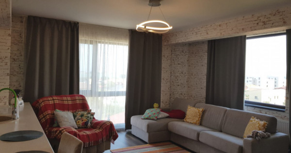Apartament situat in zona TOMIS PLUS - ELVILA, in bloc nou 2