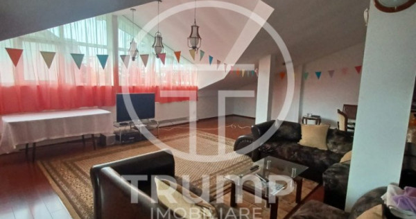 Apartament in Vila / 120 mp / Centrala Proprie / Curte