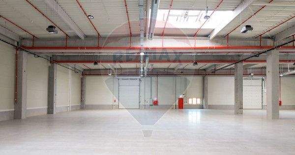 Spatii industriale noi 440 /580 mp Centura tronson Chitil...
