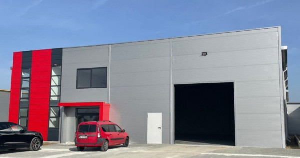 Hala depozitare si productie 595 mp , Chitila - Rudeni