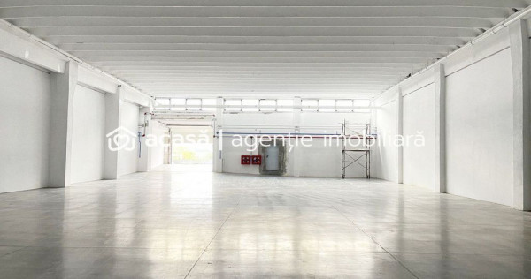 Hală de depozitare si productie