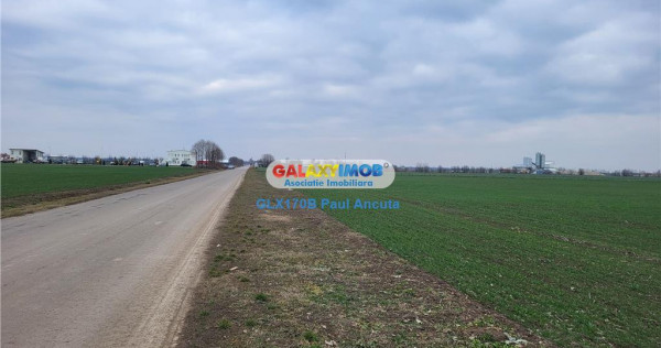 Teren Moara Vlasiei 40000 mp str Drumul Teilor Industrial ut