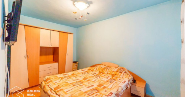 Apartament 3 camere, etajul 2, Zona Vlaicu