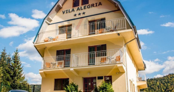 Vila Alegria-Pensiune 3* in Busteni, zona Valea Alba