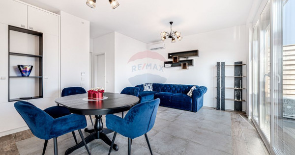 Penthouse 3 camere ARED IMAR echipat SMART HOME
