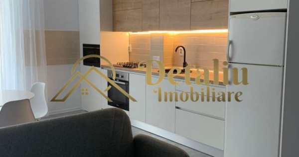 Apartament cu 2 camere de inchiriat, bloc NOU, zona Arex