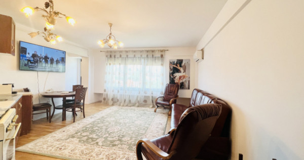 Apartament cu 2 camere, mobilat complet in zona Piața Uniri