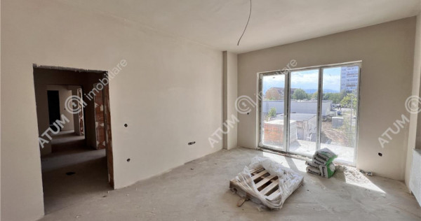 Apartament cu 3 camere decomandate 2 bai 2 balcoane in Sibiu