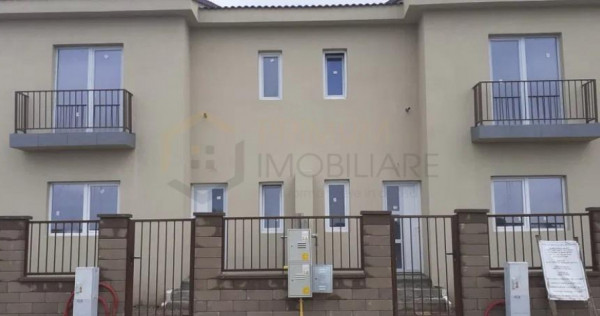 Duplex - toate utilitatile - la asfalt - iluminat stradal