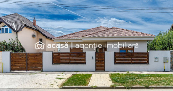 Vilă nouă superbă tip mediteranean, zona Tabacovici