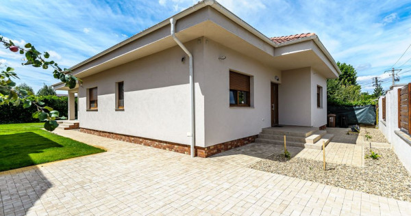 Vilă nouă superbă tip mediteranean, zona exclusivistă...