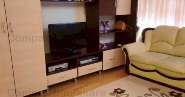 Garsoniera cu balcon, mobilata, zona Darmanesti