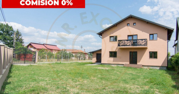 0% Comision Casa Noua Mosoaia la 9 km de Pitesti-Arges!