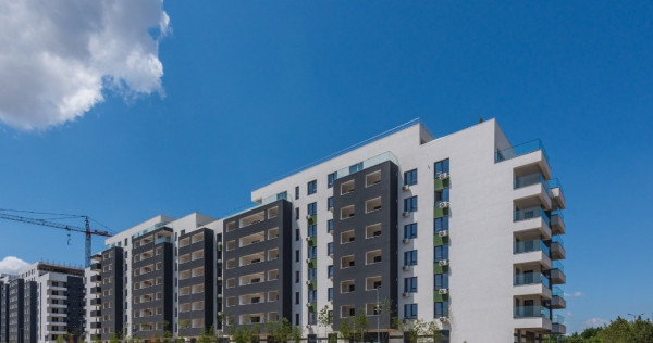 Iuliu Maniu EnVogue Residence, Apartament 3 camere cu terasa de 100mp