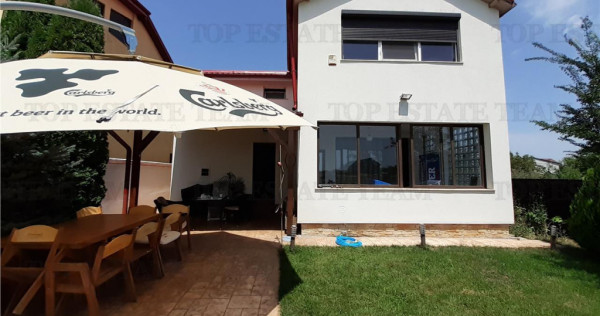 Vila 4 camere mobilata in Domnesti