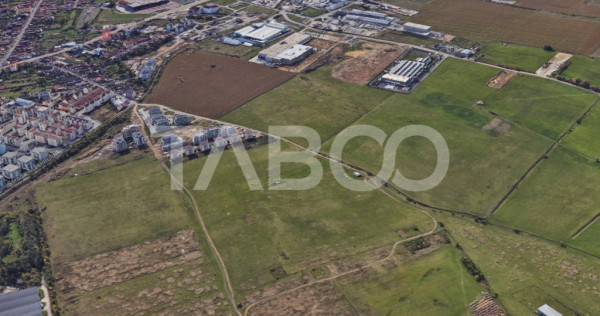 Teren intravilan 2 fronturi de 35 m fiecare 8.000 mp Turniso