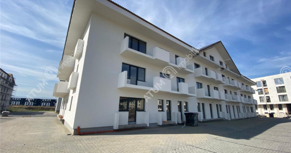 Apartament cu 2 camere si loc de parcare in Sibiu zona Doamn