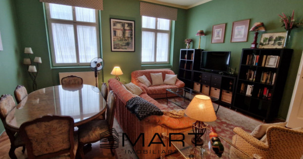 Apartament 3 camere 85 mp Central