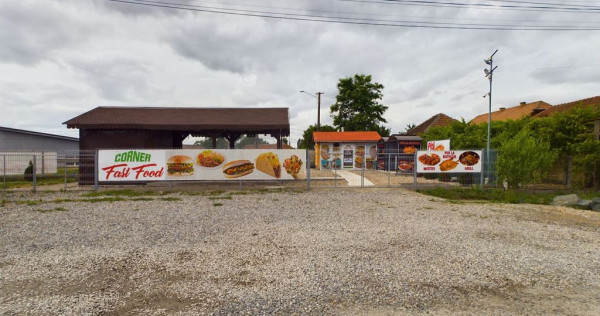 Spațiu tip fast food de vânzare în Zimandu Nou