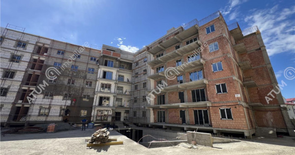 Apartament cu 2 camere si balcon la etajul 2 zona Rahovei