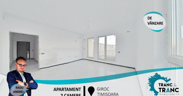 Apartament cu 2 camere ,în Giroc(ID:28277)