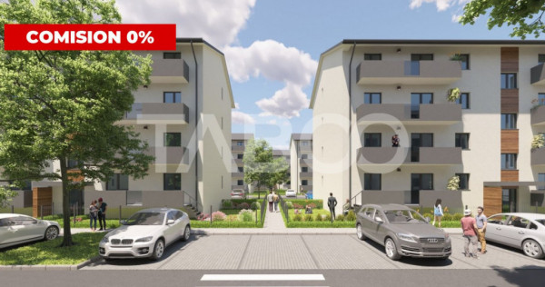 0% Comision Apartament 3 camere in SIBIU cu gradina privata