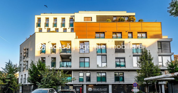 Spațiu de birouri Clasa A &icirc;n Arad Plaza | 0% Comision