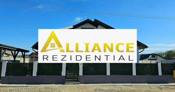 Vila Individuala || 4 Camere 2 bai || P+M || Teren 330 m2