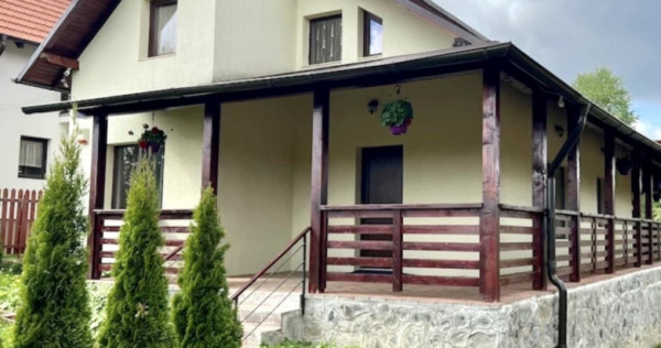 Casa de vacanta, 254 mp utili, teren 600 mp, Belis-Cluj