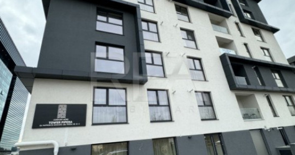 2 camere BLOC NOU in Pipera langa rond OMW