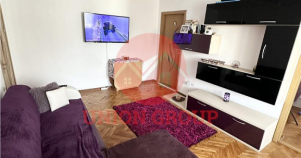Apartament 3 camere mobilat si utilat zona Bratianu