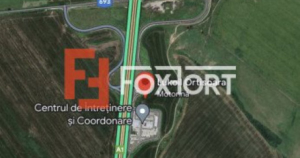 Teren Agricol Autostrada lipit de Lukoil Ortisoara