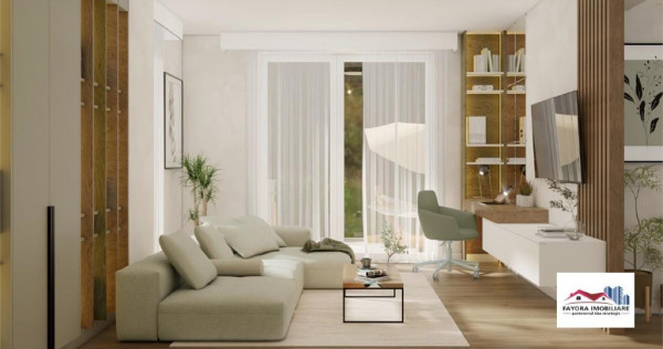 Apartament 2 Camere Tip A2.1 de in Ansamblul Green Residenc