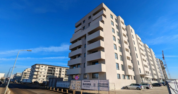 Apartament 2 camere, 53 mp, Grand Arena-Postalionului, bloc 2024