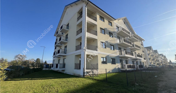 Apartament la cheie de 2 camere cu balcon si boxa zona Brana