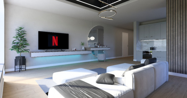 Apartament 2 camere O.B.A Luxury Plus - Tomis Plus