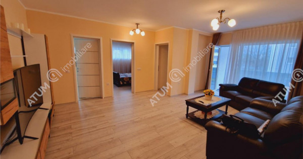 Apartament cu 3 camere decomandat de inchiriat in Sibiu zona