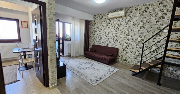Apartament tip duplex cu 4 camere, metrou Dimitrie Leonida