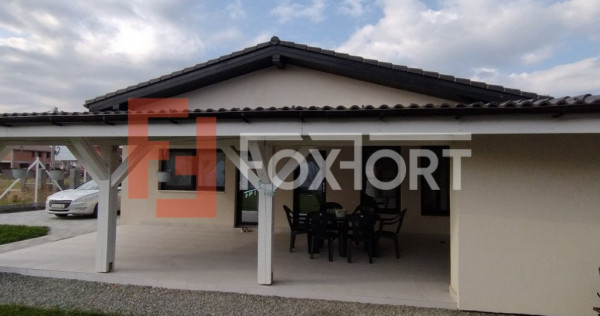 Casa de vanzare 3 camere in Sacalaz - Terasa de 36 mp