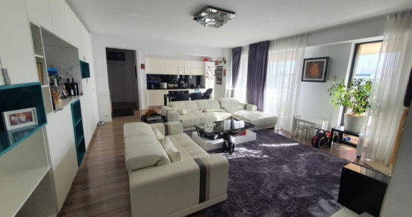 Apartament 3 camere- Central Park Bucuresti- Mobilat / Utilat COMPLET!
