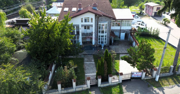 Vila de Vis &icirc;n Breaza - O Oază de Eleganță și Confort