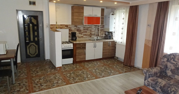 Apartament 3 camere decomandat in Deva ,Zamfirescu, parter, mobilat